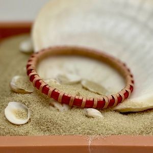 1/4 inch Nantucket Bangle Bracelet